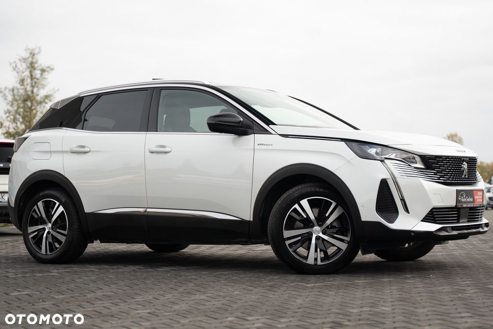 Peugeot 3008 1.6 PureTech HYbrid4 GT S&S EAT8 - 8