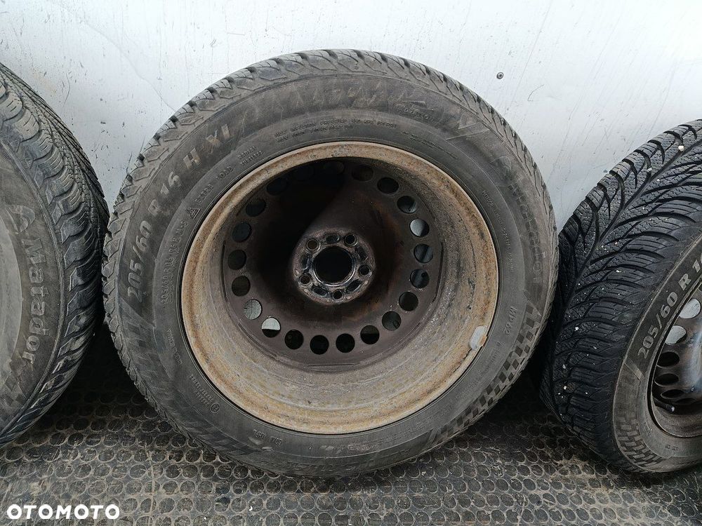 FELGI STALOWE KOMPLET 16 Z OPONAMI FORD S-MAX I FL 2160828  205/60R16 96H - 6