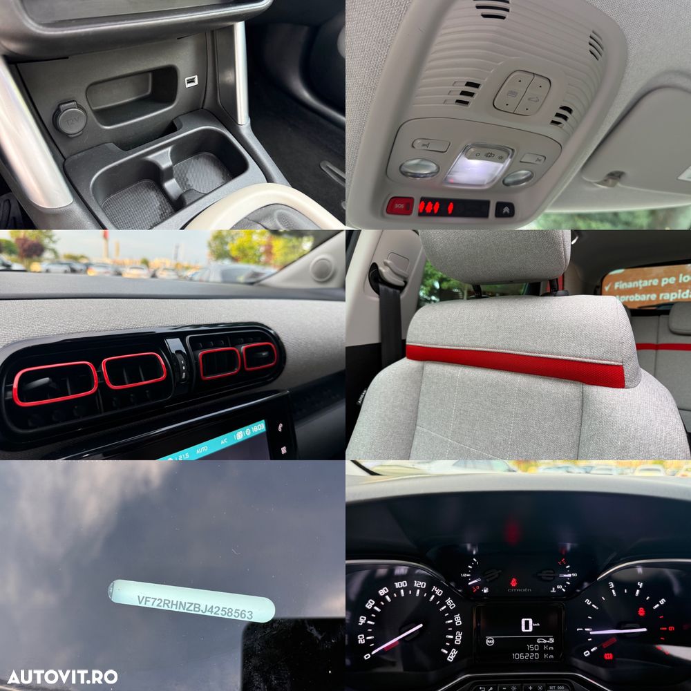 Citroën C3 AIRCROSS PureTech 110 Stop & Start OPF SHINE - 16