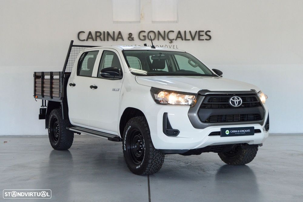 Toyota Hilux 2.4 D-4D 4WD CD CM - 20