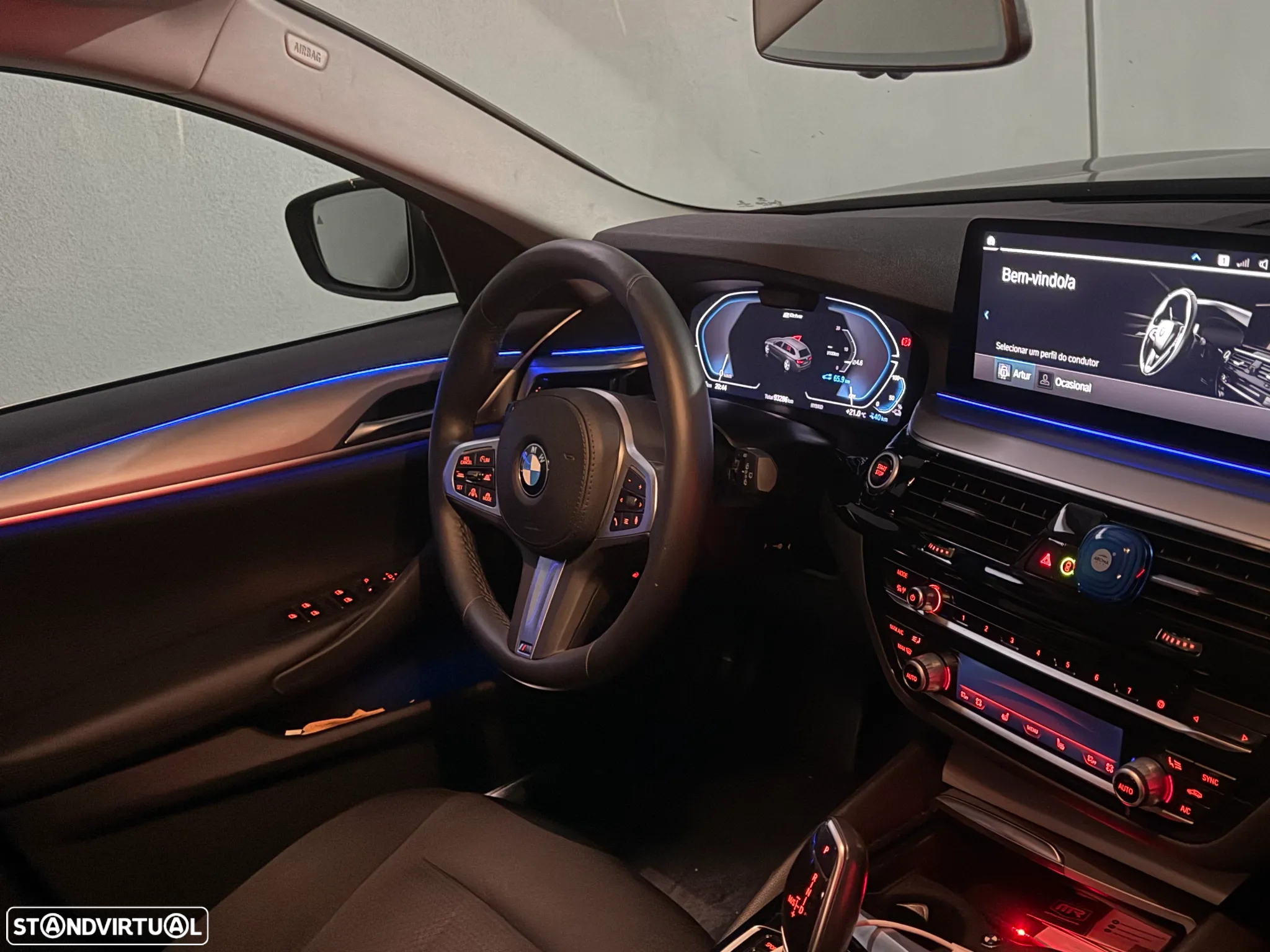 BMW 530 e - 22