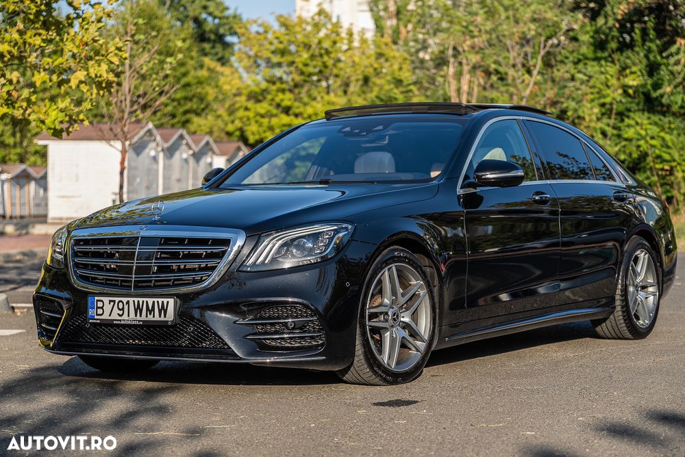 Mercedes-Benz S 350 d 4MATIC Long - 1