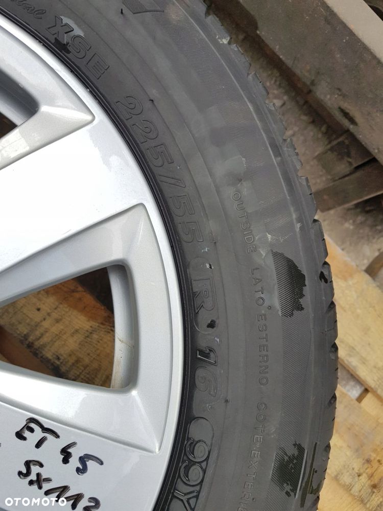 KOŁO ZAPASOWE ALUFELGA 4F0601025AJ AUDI A6 C6 7,5J x 16 5X112 ET 45 - 2