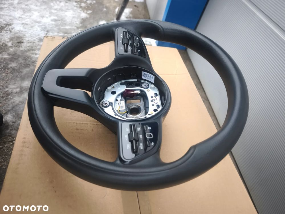 Kierownica Mercedes Sprinter w907 907 A9074600802 tempomat multifunkcja - 3