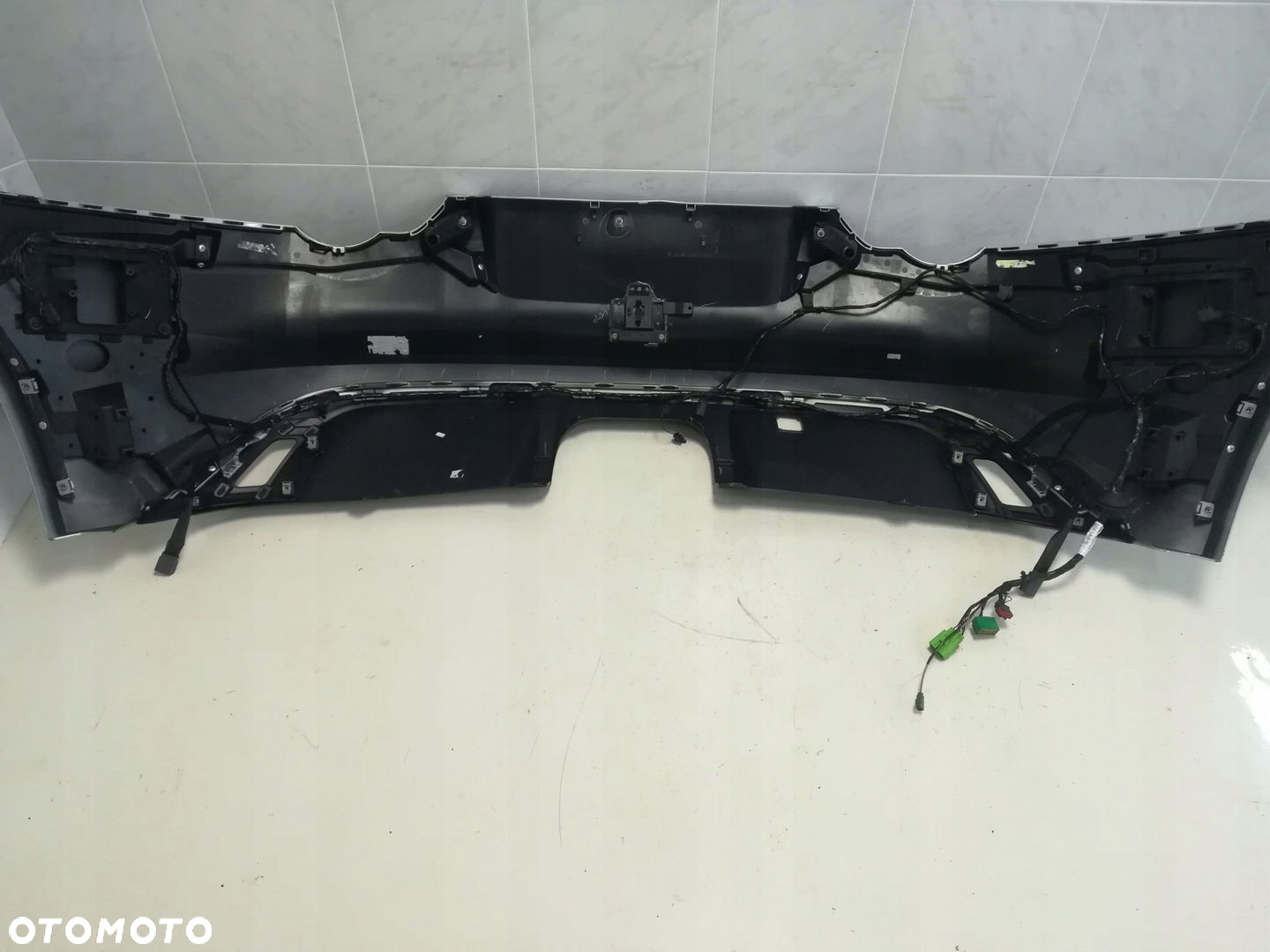 JAGUAR F-TYPE X152 ZDERZAK TYŁ 4 x PDC KAMERA - 8