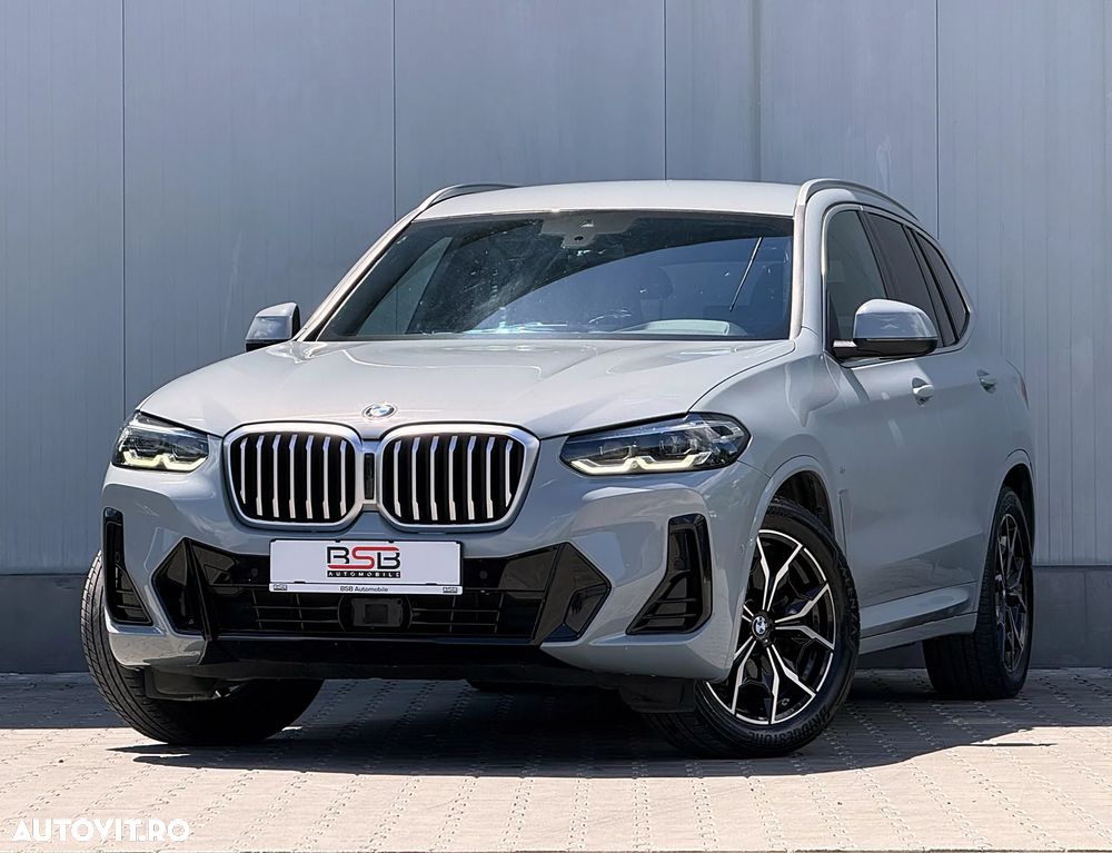 BMW X3 xDrive20d AT M Sport - 3