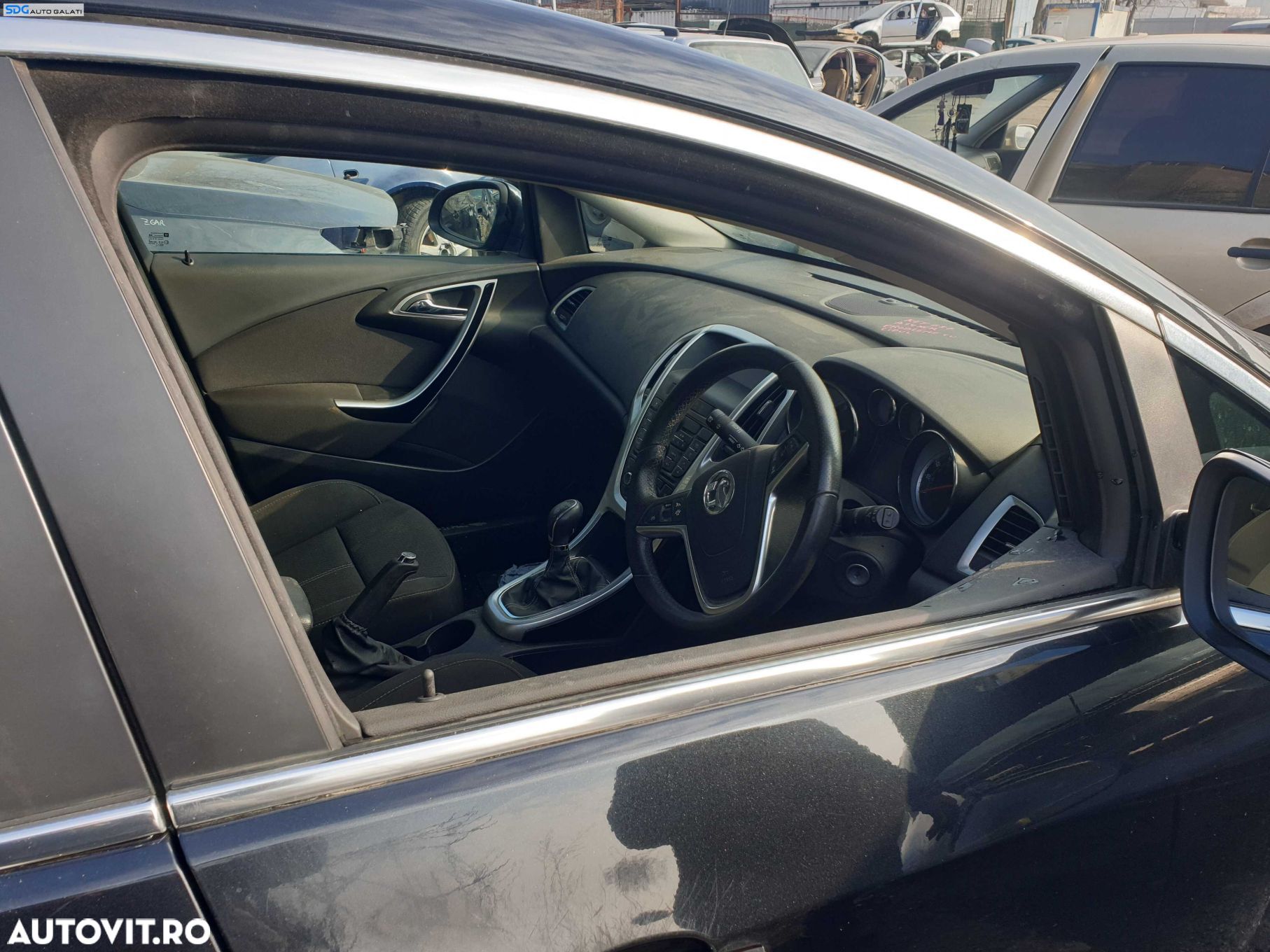 Geam Sticla Culisant de pe Usa Portiera Dreapta Fata Opel Astra J 2009 - 2016 [K3395] - 1