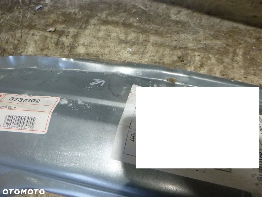 opel kadet e 3d próg prawy - 3