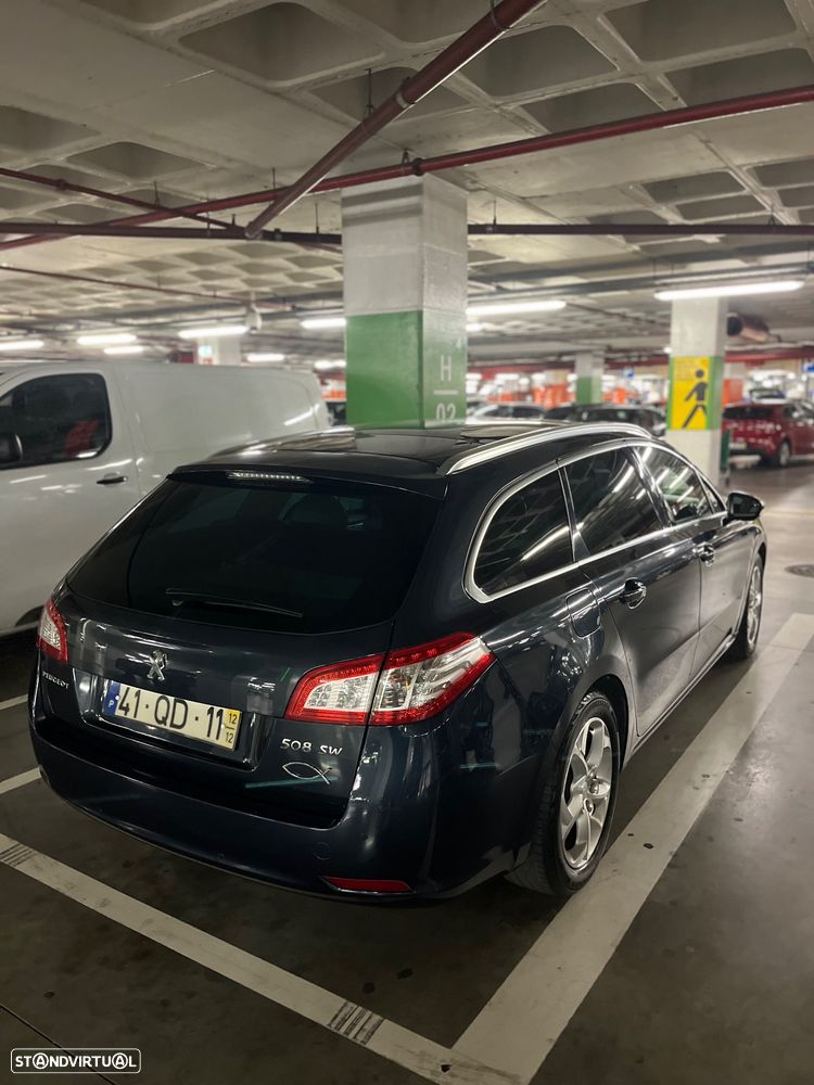 Peugeot 508 SW BlueHDi 120 EAT6 Stop&Start Business-Line - 6