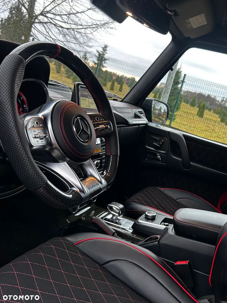 Mercedes-Benz Klasa G AMG 63 AMG SPEEDSHIFT 7G-TRONIC - 8