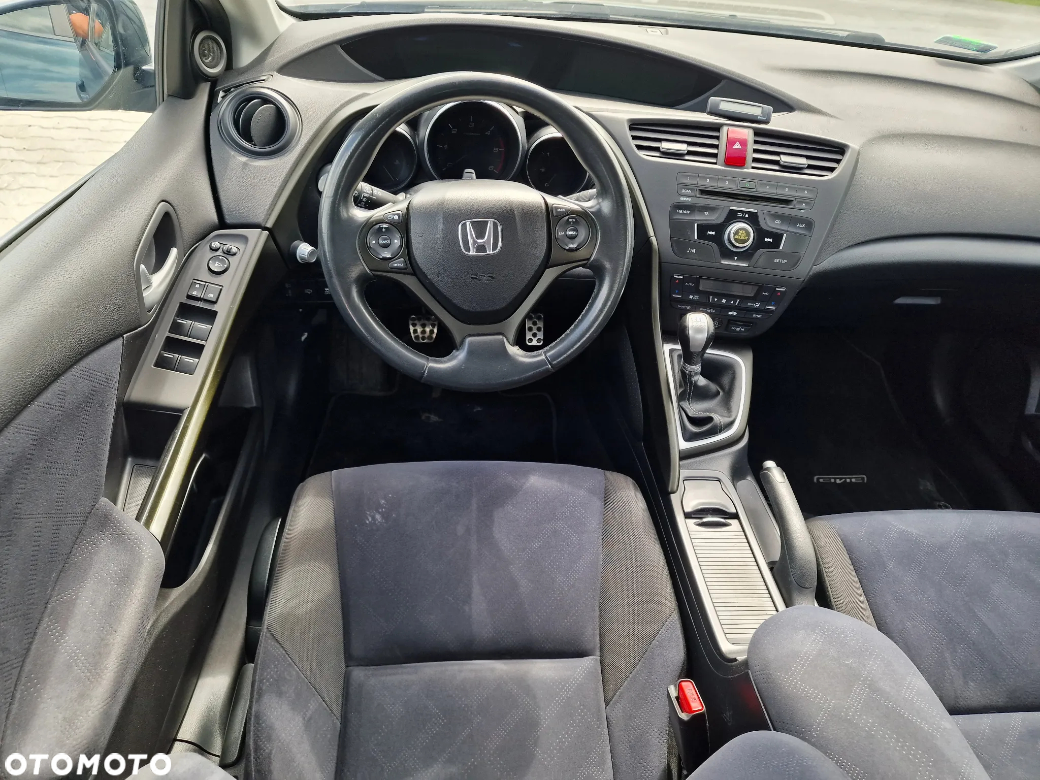 Honda Civic 2.2i-CTDi Executive NAVI - 18