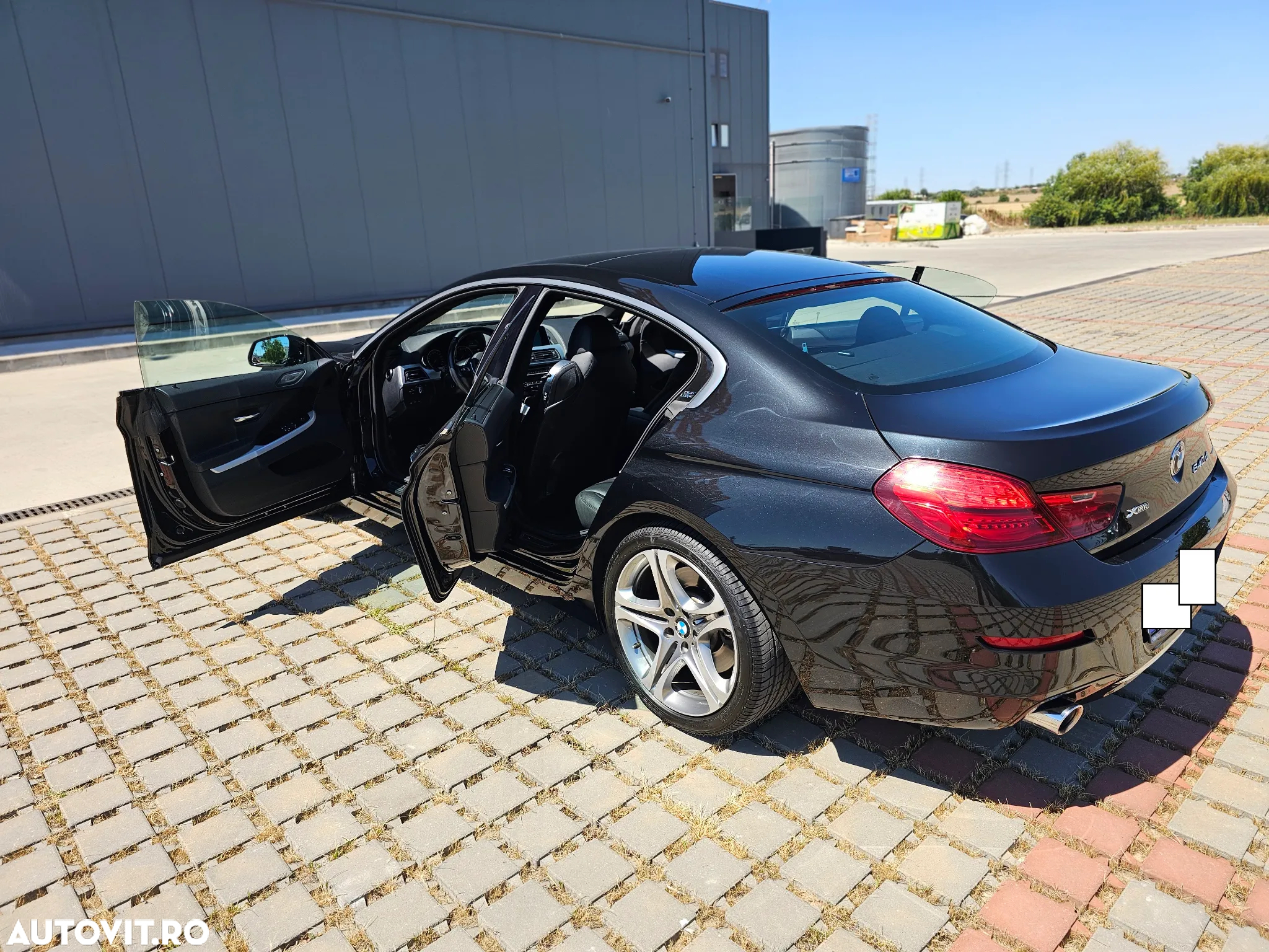 BMW Seria 6 640d xDrive Gran Coupe - 12