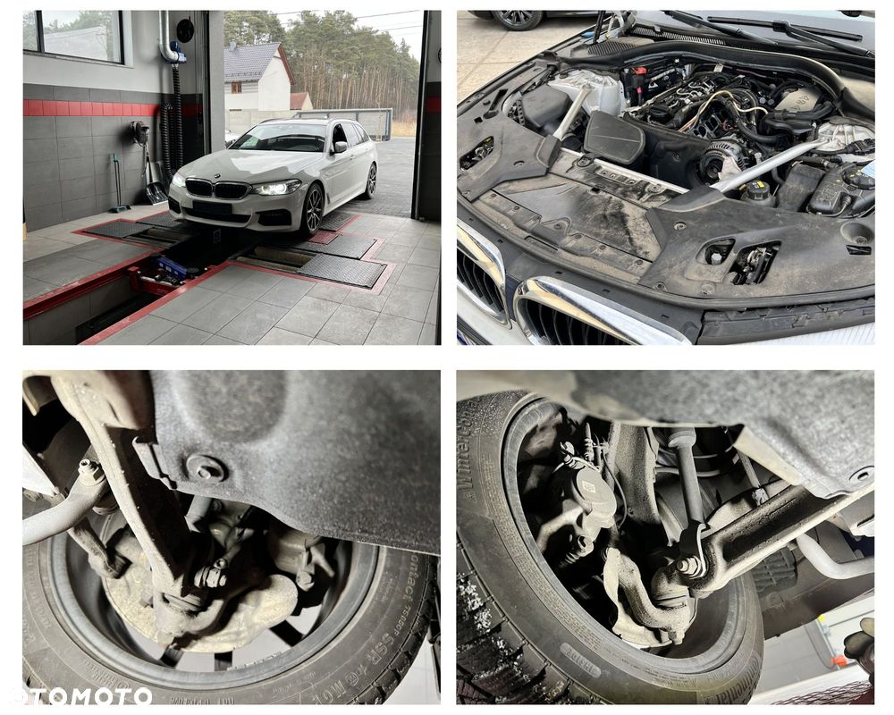 BMW Seria 5 520d M Sport - 35