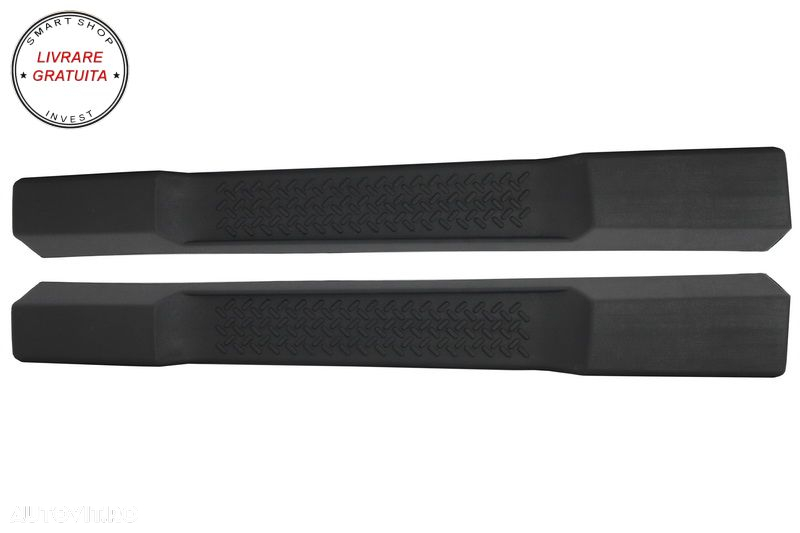 Praguri trepte laterale JEEP Wrangler Rubicon JK 2 Usi (2007-2017)- livrare gratuita - 2