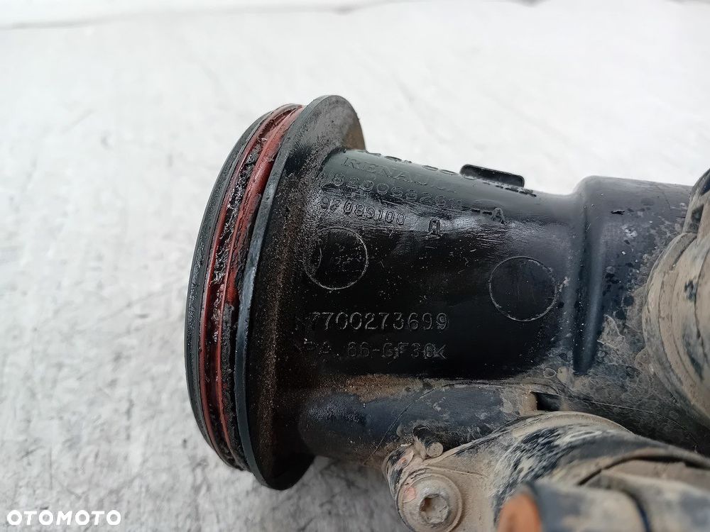 PRZEPUSTNICA DACIA LOGAN 8200682611A H7700273699 1.6 MPI - 7