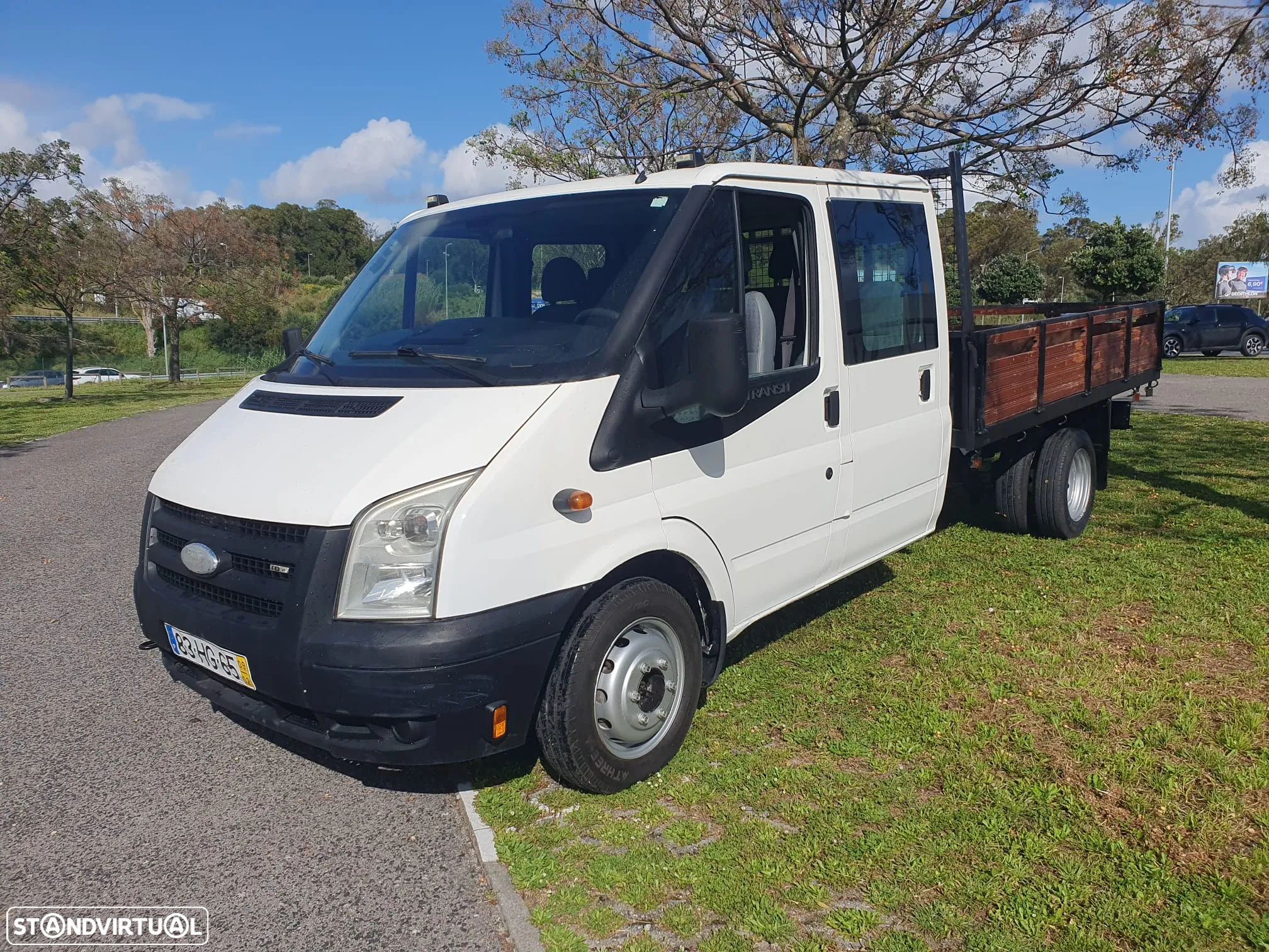 Ford Transit 350E 2.4 TDCI ROD DUPLO - 7 LUG - 1