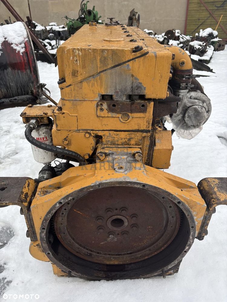 CUMMINS  LT10/C Blok silnika Słupek Rozrusznik Koło Zamachowe Wał Korbowy Tłok Pokrywa Cylinder - 4