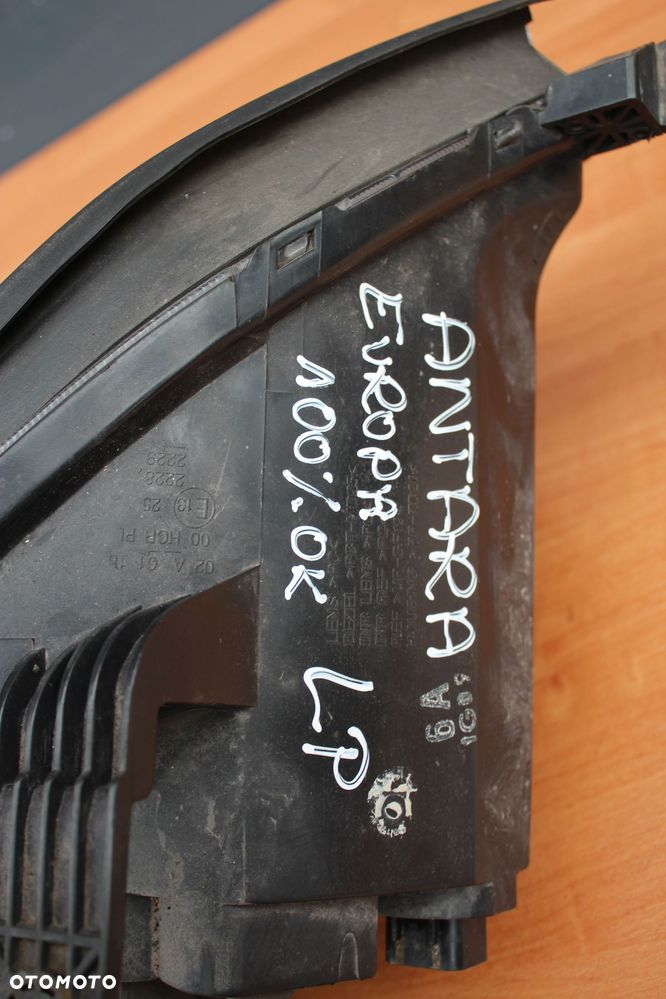 LAMPA LEWY PRZÓD PRZEDNIA LEWA OPEL ANTARA EUROPA ORYGINAŁ - 13