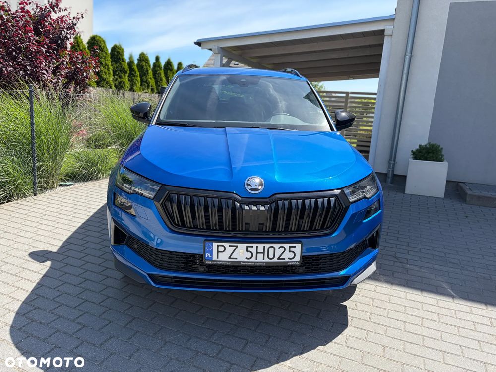 Skoda Karoq 1.5 TSI ACT Sportline DSG - 6