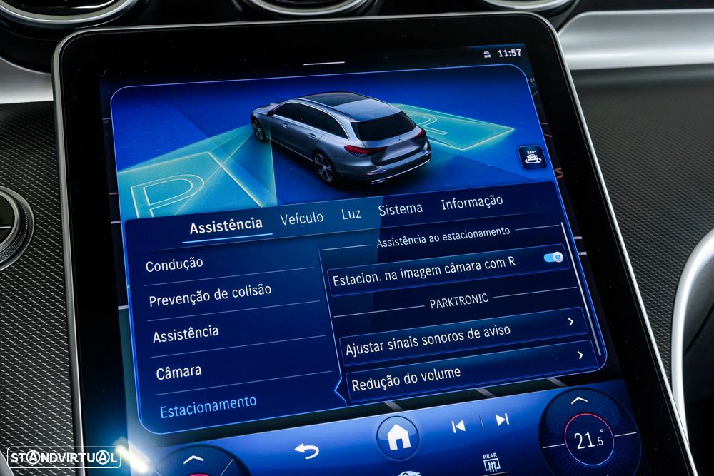 Mercedes-Benz C 300 e T 9G-TRONIC Avantgarde - 26