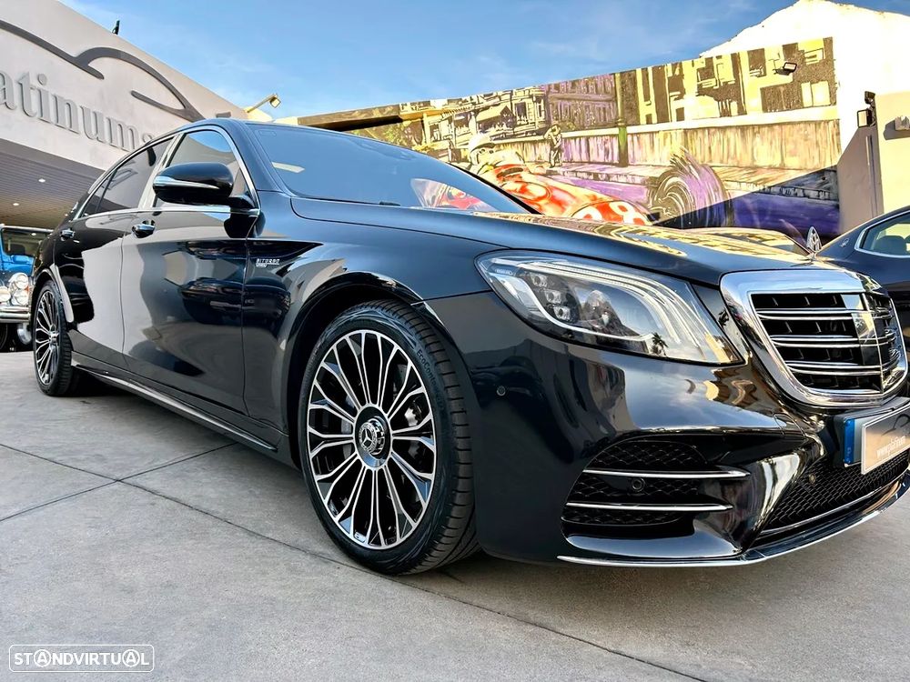 Mercedes-Benz S 560 4Matic 9G-TRONIC - 57