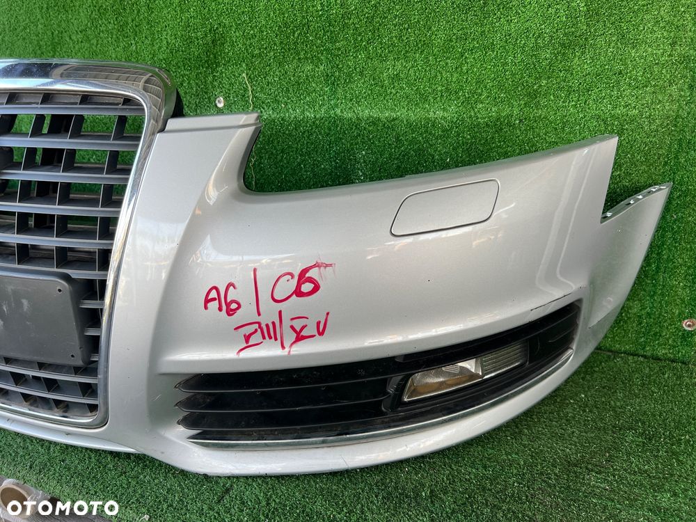 Audi A6 4F0 Lift 08-10 zderzak przedni - 2