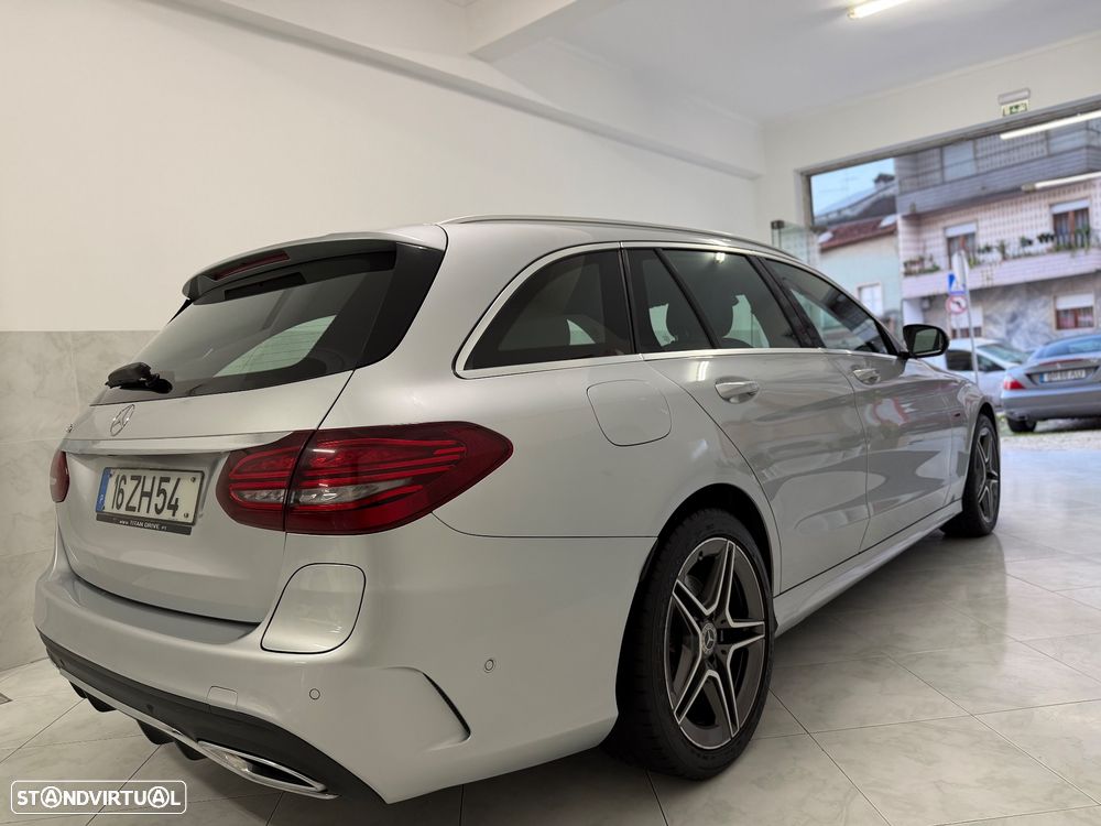 Mercedes-Benz C 300 BlueTEC Hybrid AMG Line - 6