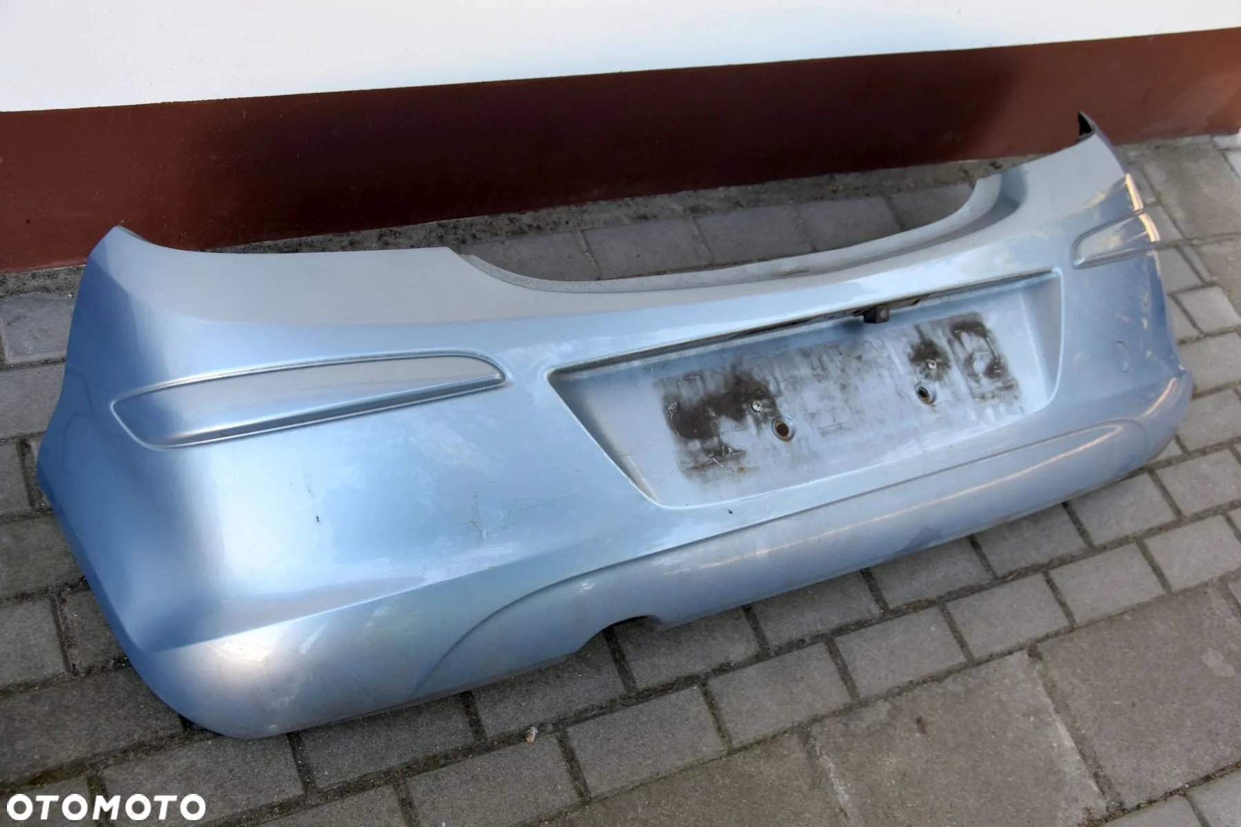 Opel Corsa D Zderzak tył tylny 3D Z21C - 4