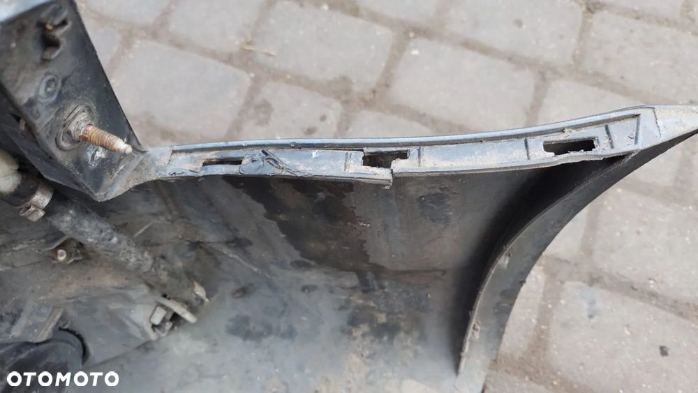 ZDERZAK PRZÓD Przedni Kompletny PDC Spryskiwacze AUDI A6 C6 - 6