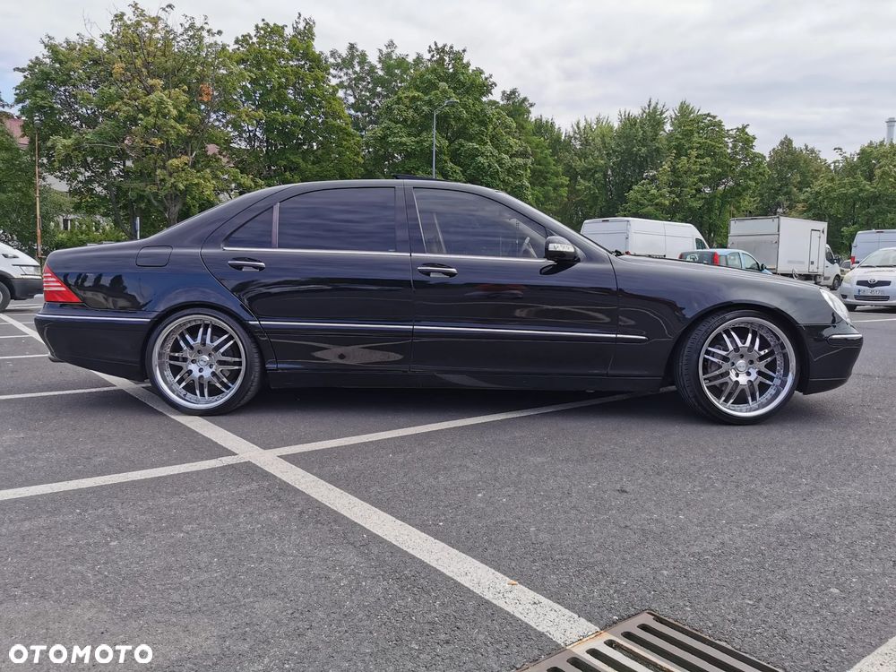 Mercedes-Benz Klasa S 500 L - 10