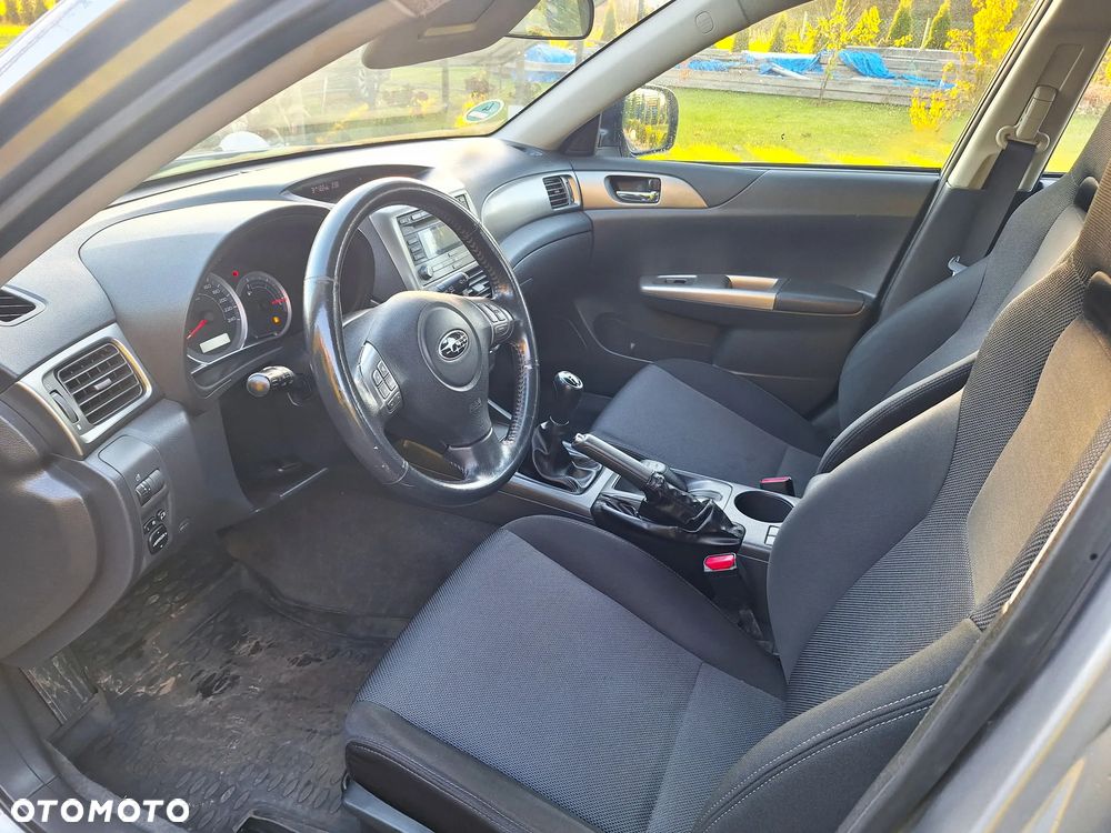 Subaru Impreza 2007 photo 5