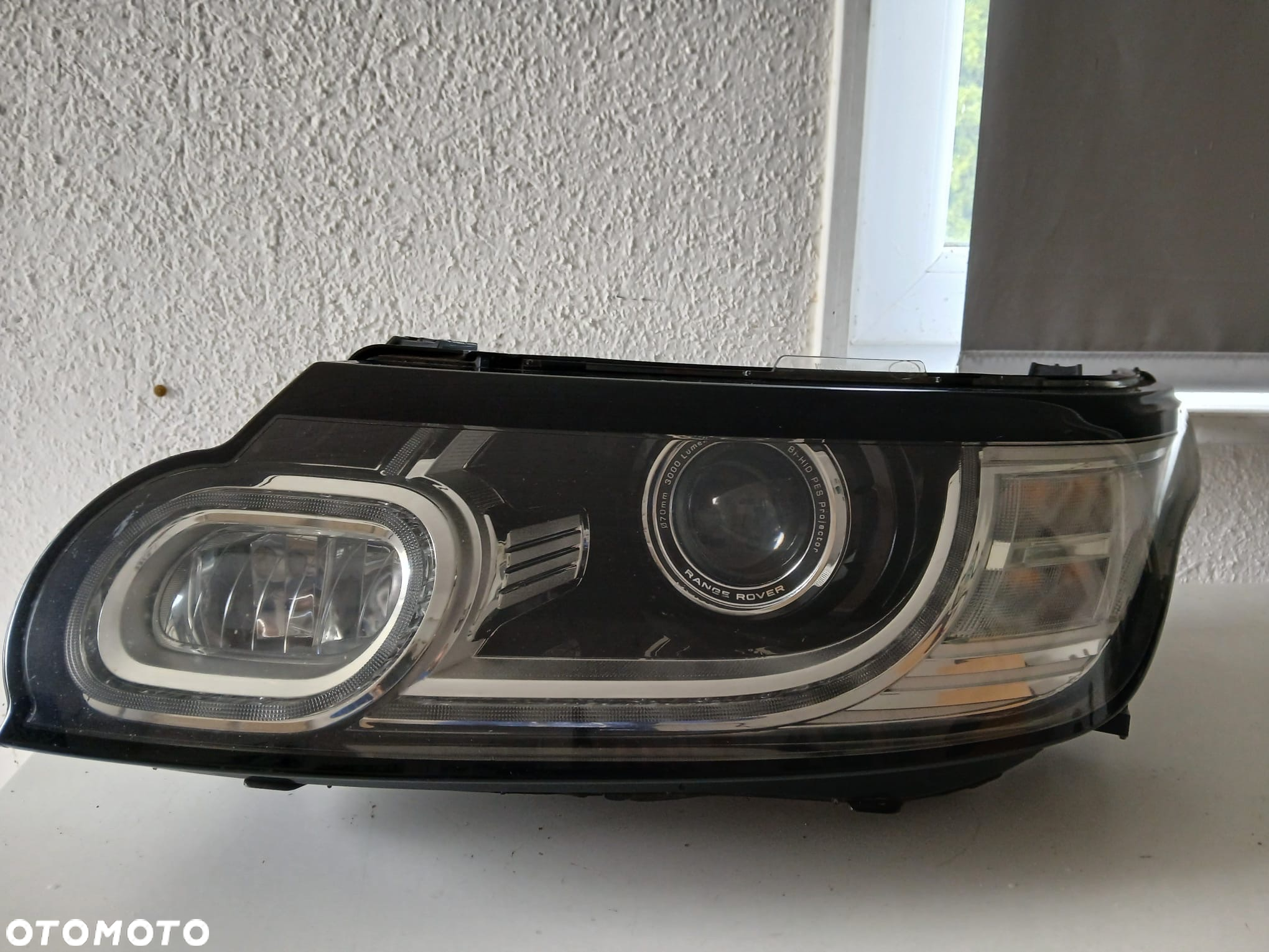 LAMPA LAND ROVER RANGE ROVER SPORT L494 DK62 13W030-HG KOMPLETNA LEWA - 8