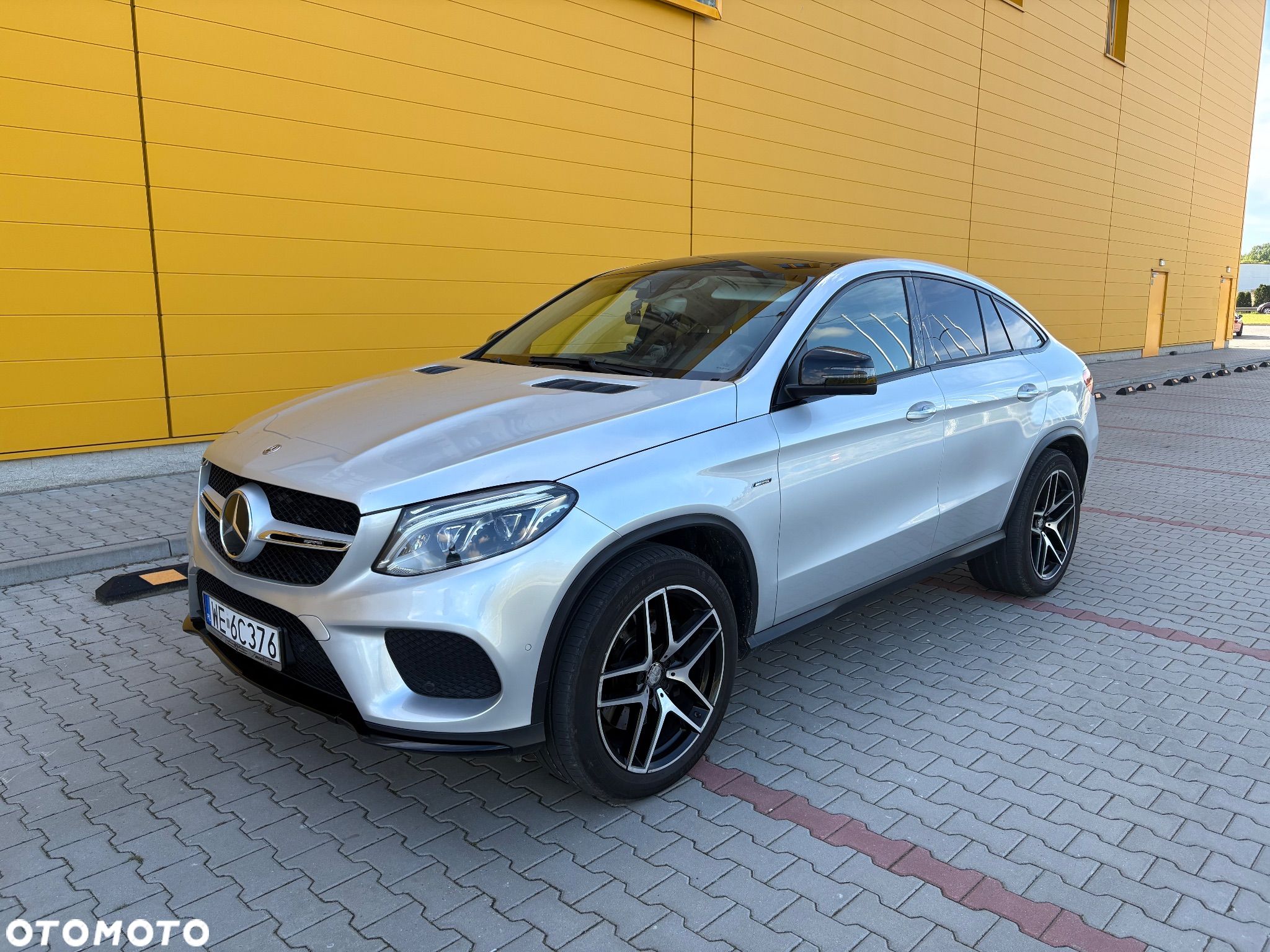 Mercedes-Benz GLE AMG Coupe 43 4-Matic - 1