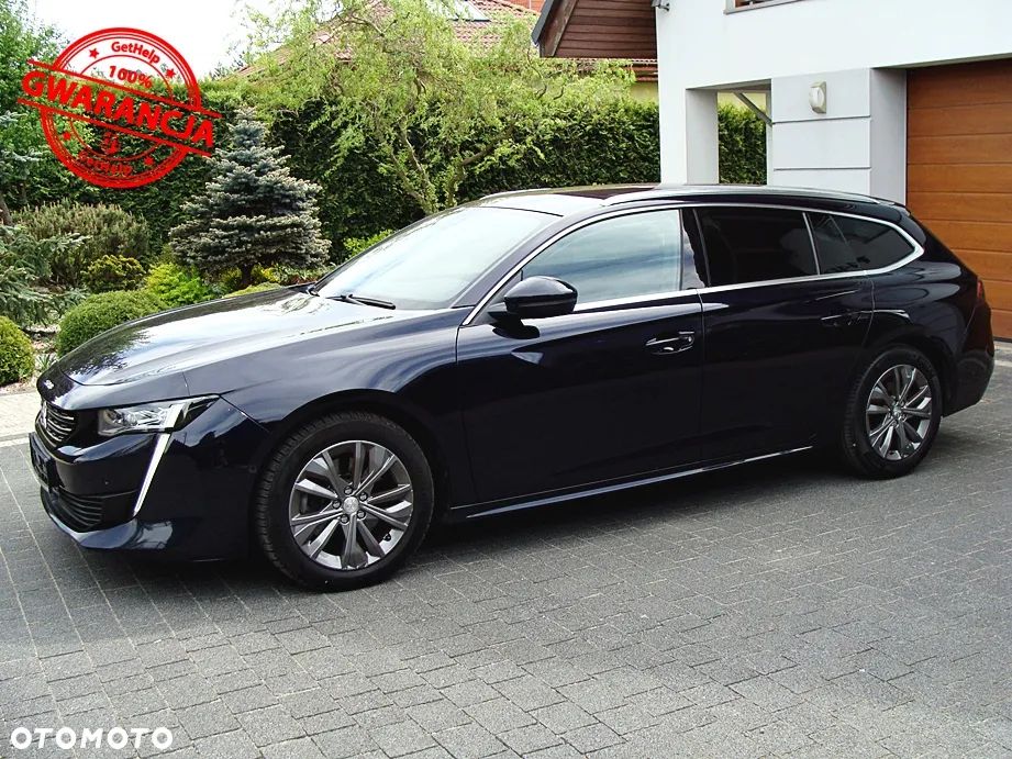 Peugeot 508 2.0 BlueHDi Allure S&S EAT8 - 9