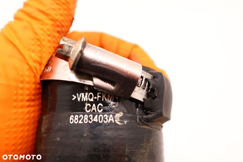 JEEP WRANGLER JL 2.2 MTJ 18- RURA WĄŻ PRZEWÓD INTERCOOLERA 68283403AC - 5