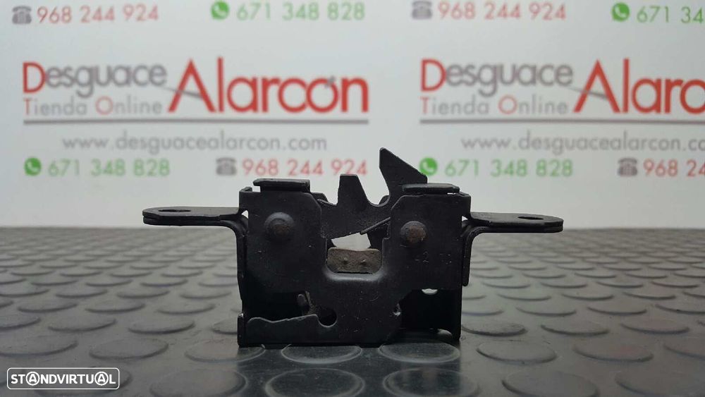 FECHADURA CAPÔ RENAULT MEGANE III BERLINA 5 P AUTHENTIQUE - 1