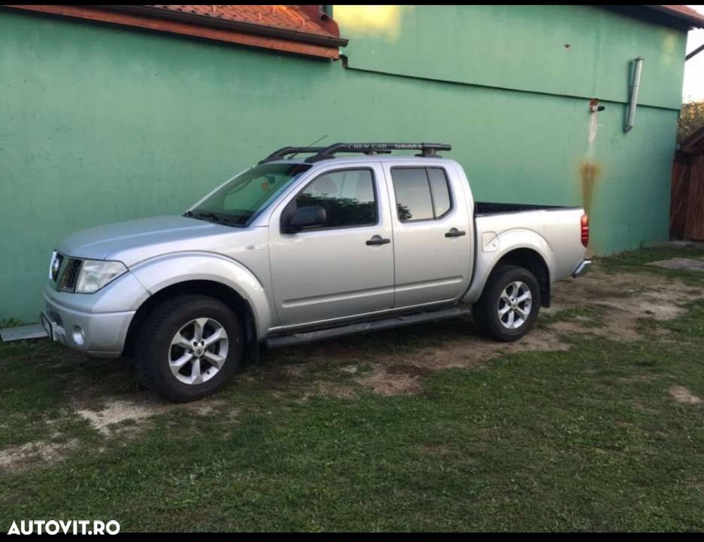 Piese, dezmembrez Nissan Navara 2003-2015 - 4