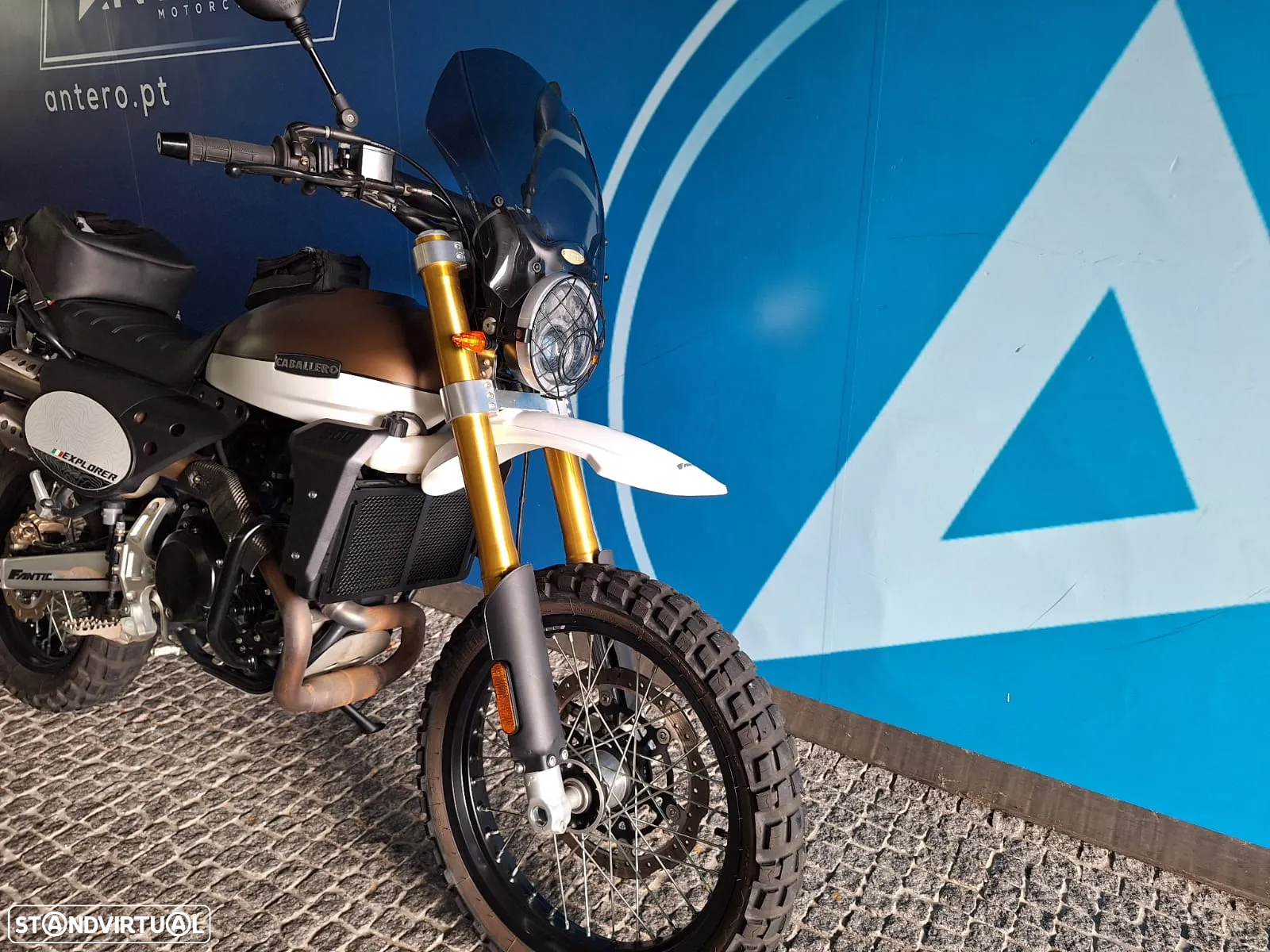 Fantic Caballero Explorer 500 - 2