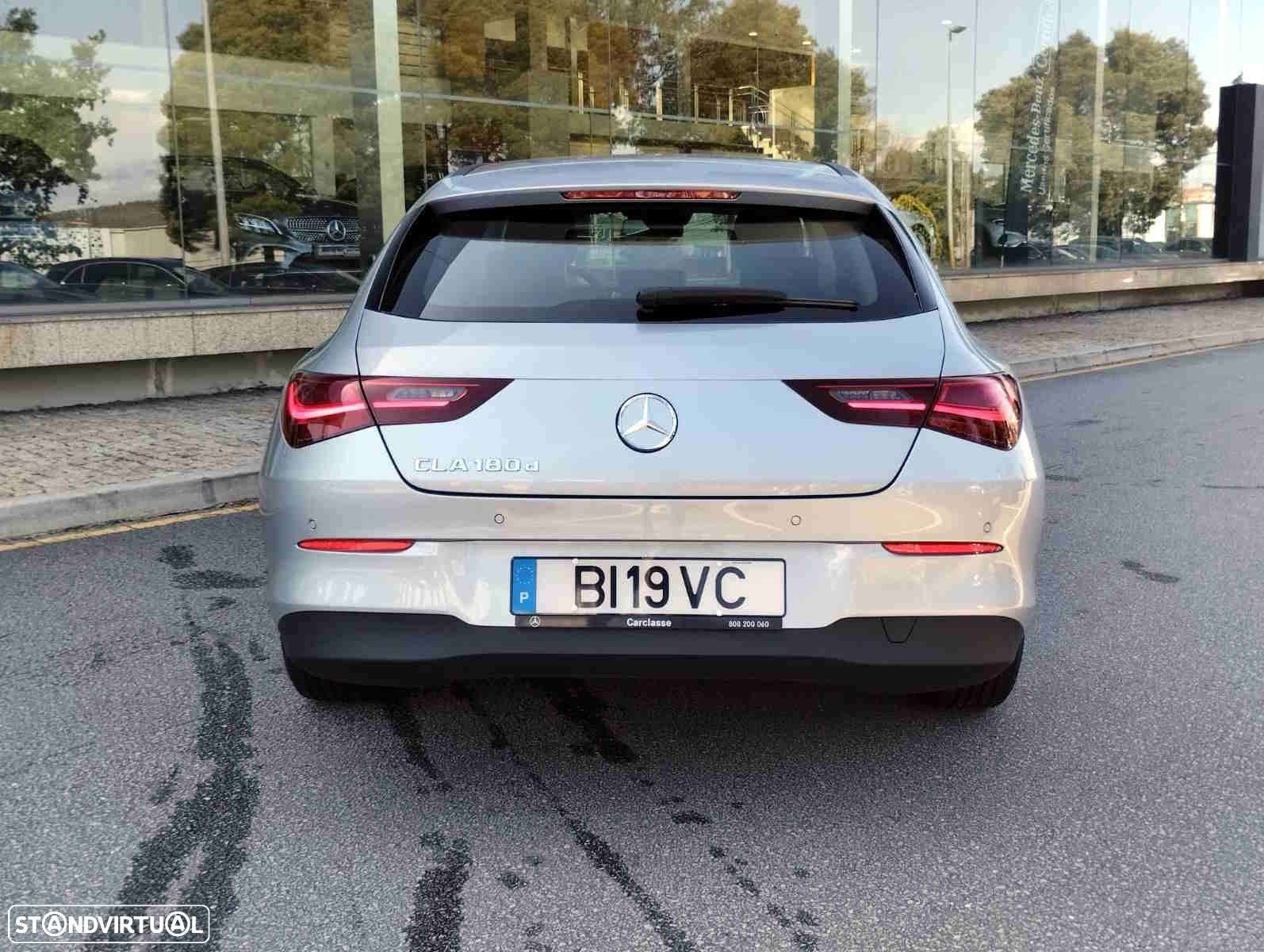 Mercedes-Benz CLA 180 d Shooting Brake Progressive Aut. - 12