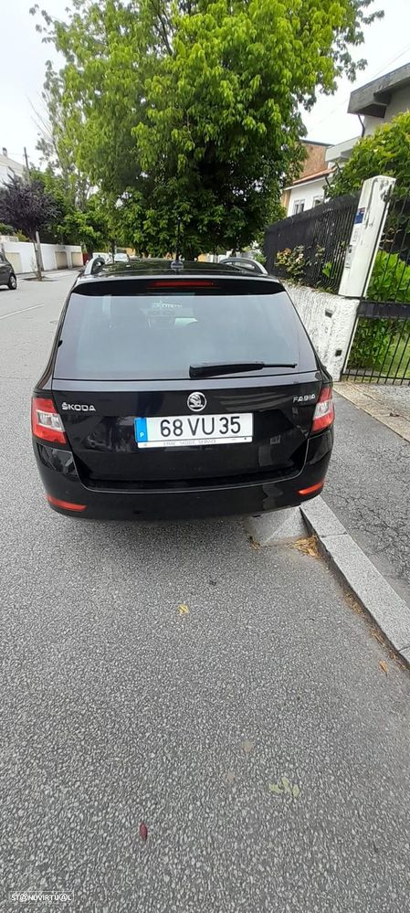 Skoda Fabia Break 1.0 TSI Ambition - 4