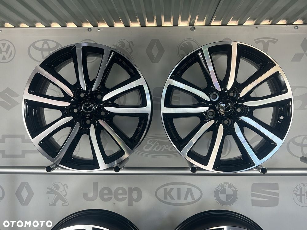 FELGI ALU MAZDA 3 CX-3 CX30 18 5X114,3 ET45 ORYGINALNE IDEALNE - 3