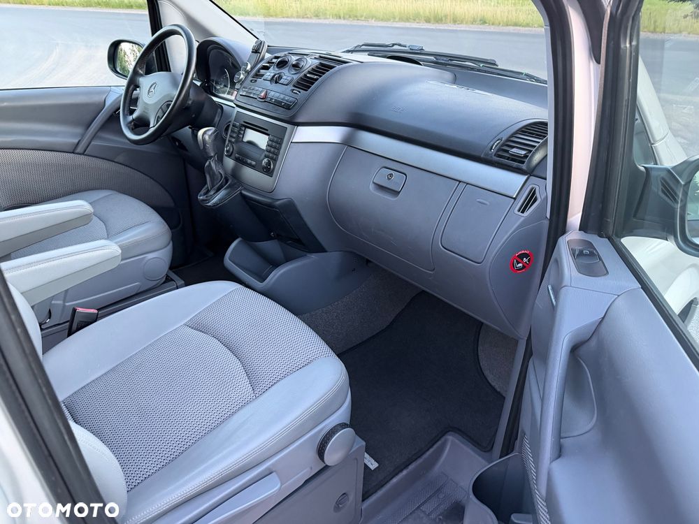 Mercedes-Benz Viano 2.2 CDI extralang Automatik Ambiente Edition - 11