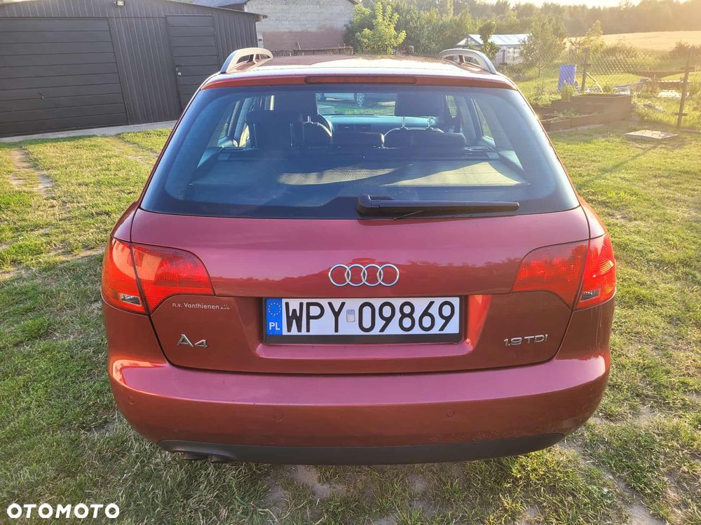 Audi A4 Avant 1.9 TDI - 5