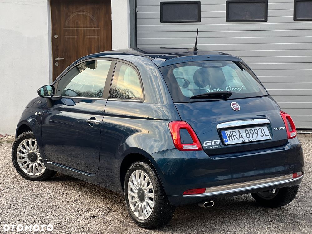 Fiat 500 1.0 Hybrid Dolcevita - 7