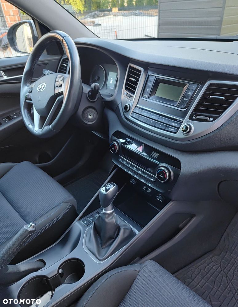 Hyundai Tucson 1.6 GDI BlueDrive Comfort 2WD - 6