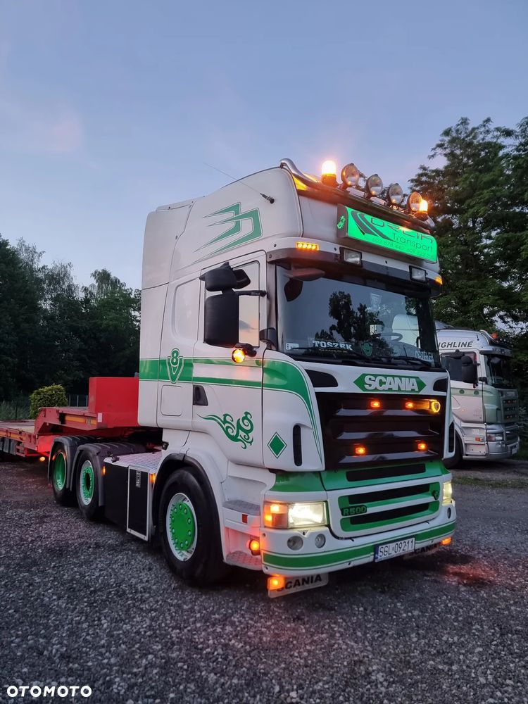 Scania R500 V8 Pusher 6x2 - 2