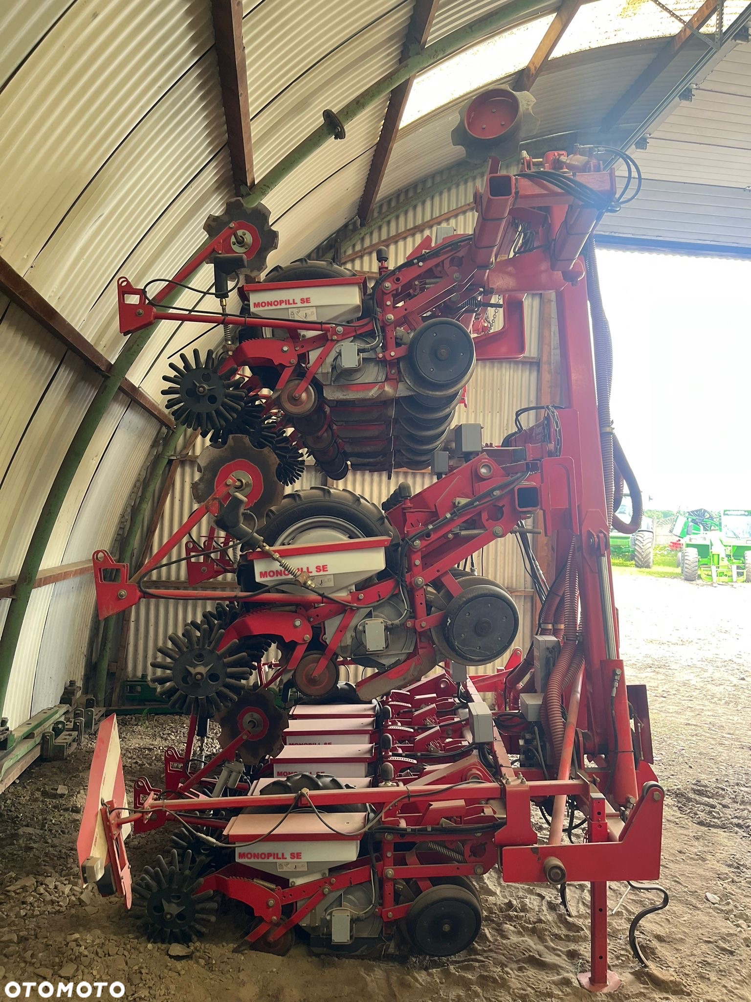 Kverneland Monopille se - 9