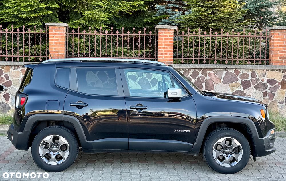 Jeep Renegade 1.4 MultiAir Limited 4WD S&S - 9