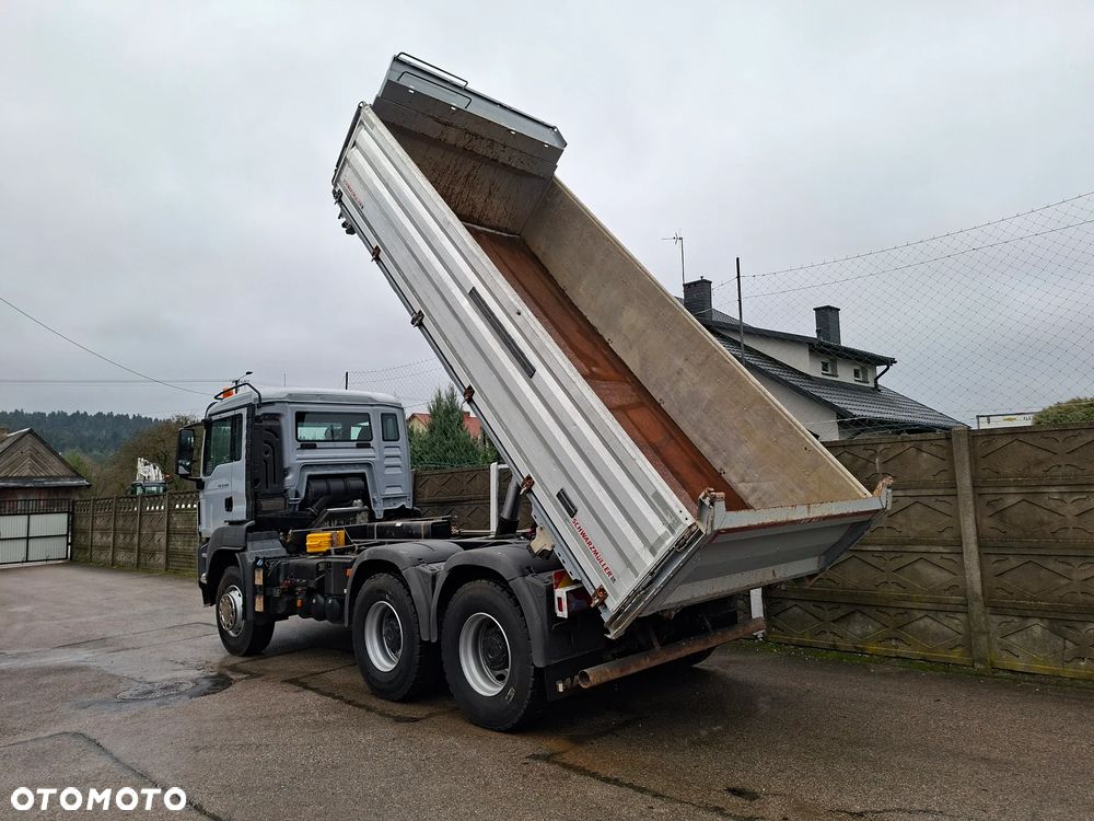 MAN TGS 33.400 kiper 6x4 - 14