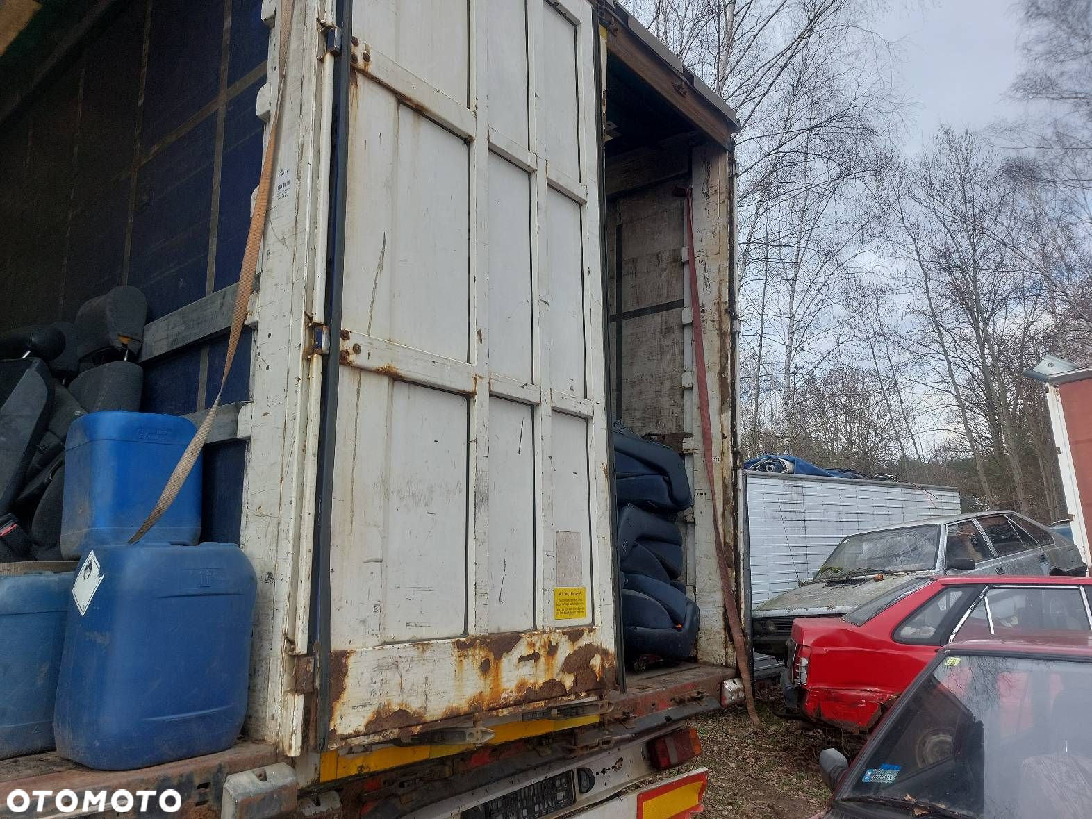 KOMPLETNE WNĘTRZE BAGAŻNIKA WYKŁADZINA PORSCHE CAYENNE I - 7